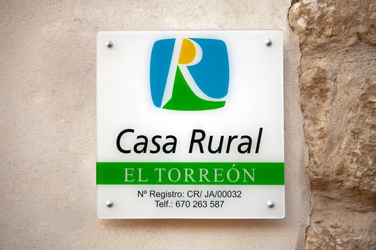 Alojamiento Rural "El Torreon" Sabiote ภายนอก รูปภาพ